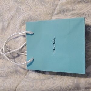 Small Tiffany and Co. Gift bag